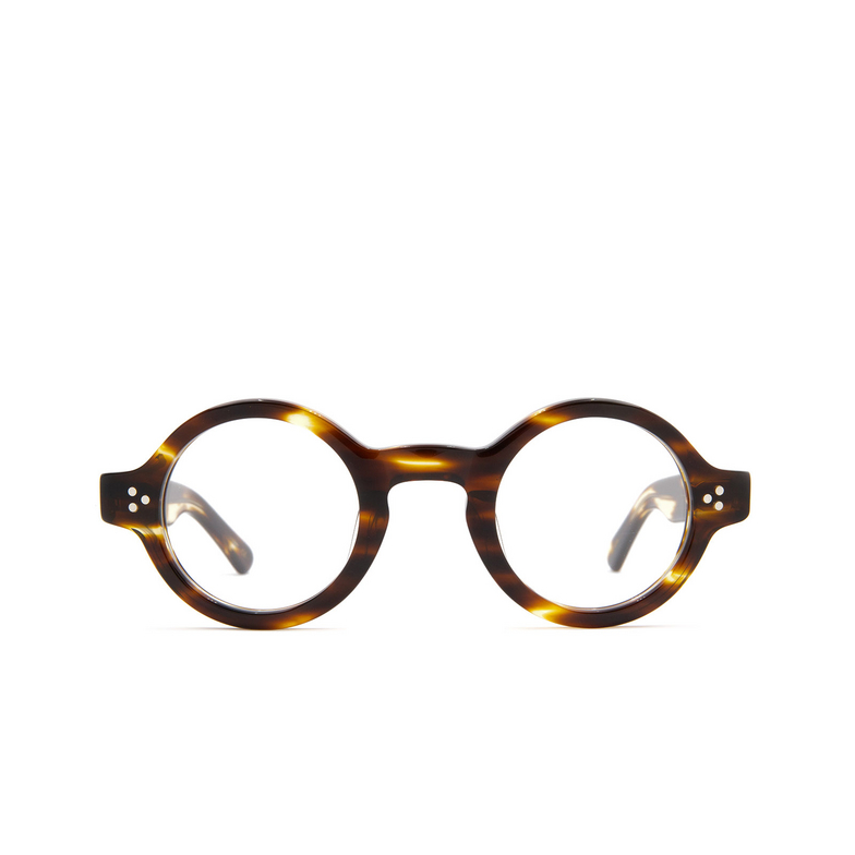 Lesca BURT Eyeglasses A3 havana - 1/4