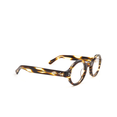 Lesca BURT Korrektionsbrillen a3 havana - Dreiviertelansicht