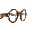 Lesca BURT Eyeglasses A3 havana - product thumbnail 3/4
