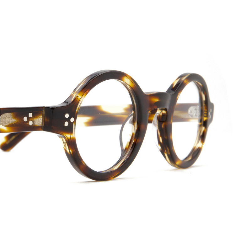 Lesca BURT Eyeglasses A3 havana - 3/4