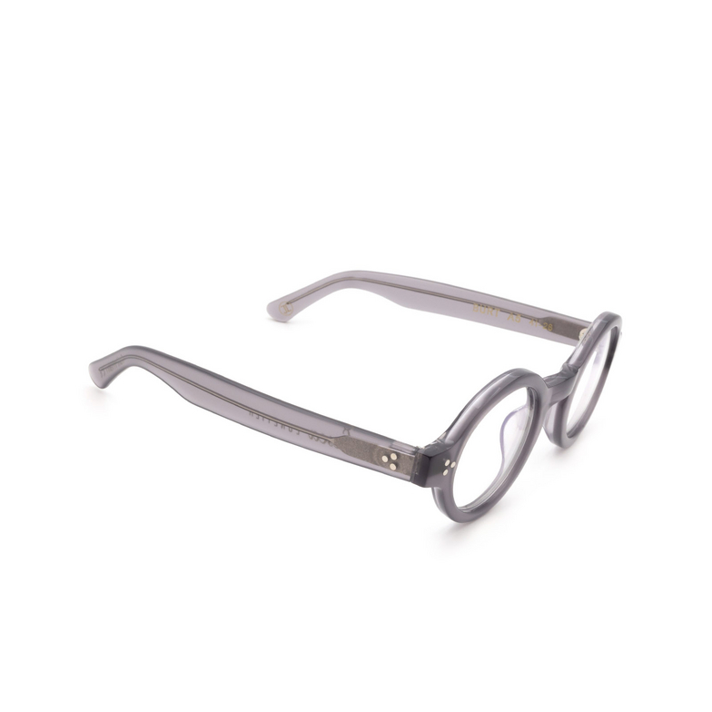 Lesca BURT Eyeglasses A5 gray - 2/4