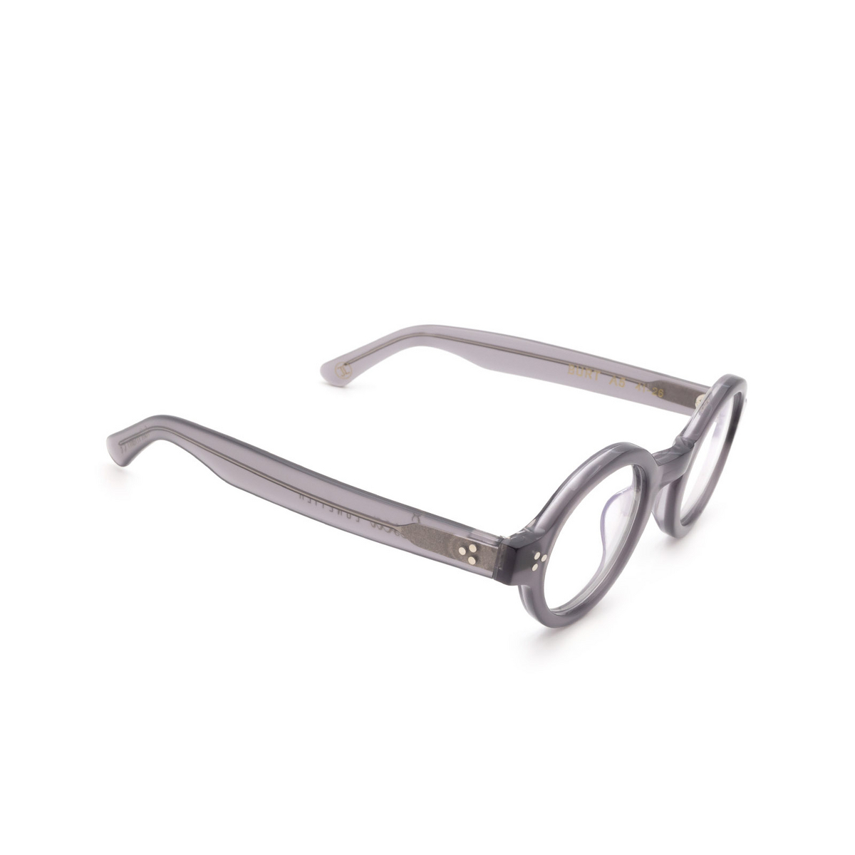 Lesca BURT Eyeglasses A5 Gray - three-quarters view