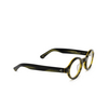 Lesca BURT Eyeglasses KAKI khaki - product thumbnail 2/4