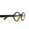 Lesca BURT Eyeglasses KAKI khaki - product thumbnail 3/4