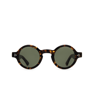 Lesca BURT Sunglasses 424 dark tortoise - front view
