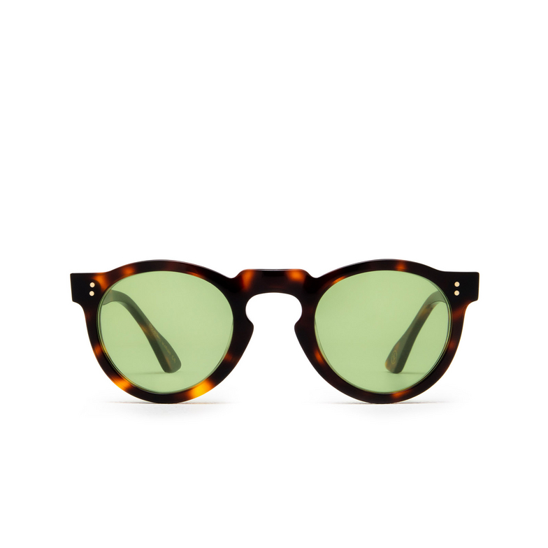 Lesca CLAN Sunglasses 4 / LIGHT GREEN havana / light green - 1/4