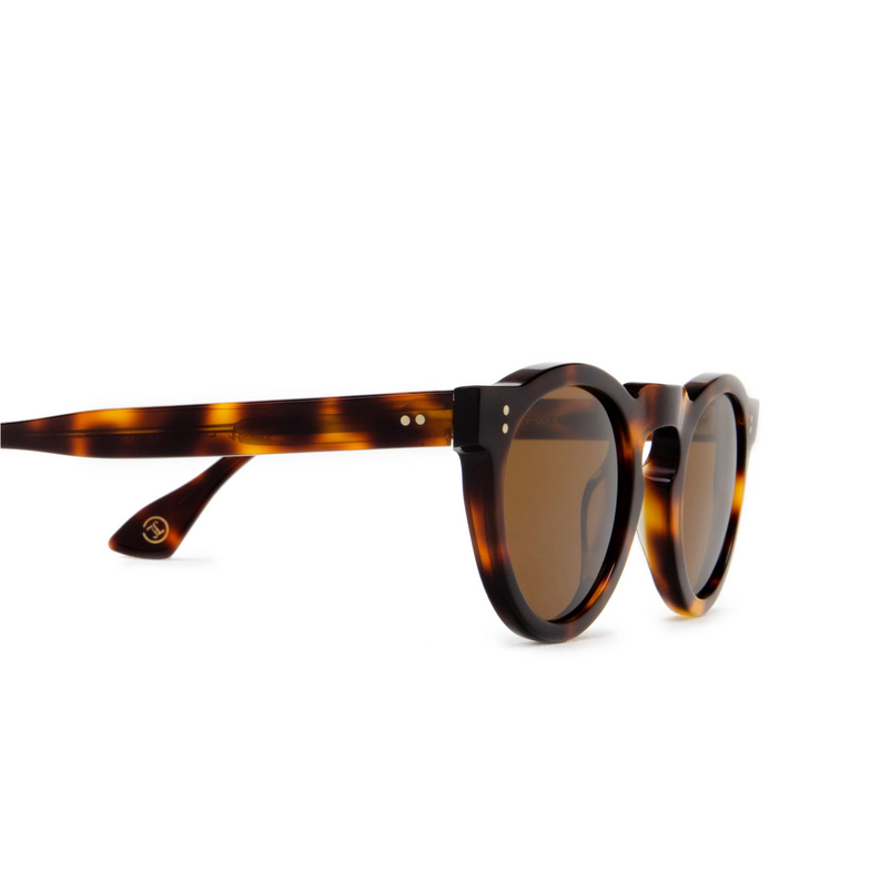 Lesca CLAN Sunglasses 4 / BROWN havana / brown - 3/4
