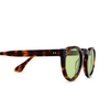 Lesca CLAN Sunglasses 4 / LIGHT GREEN havana / light green - product thumbnail 3/4