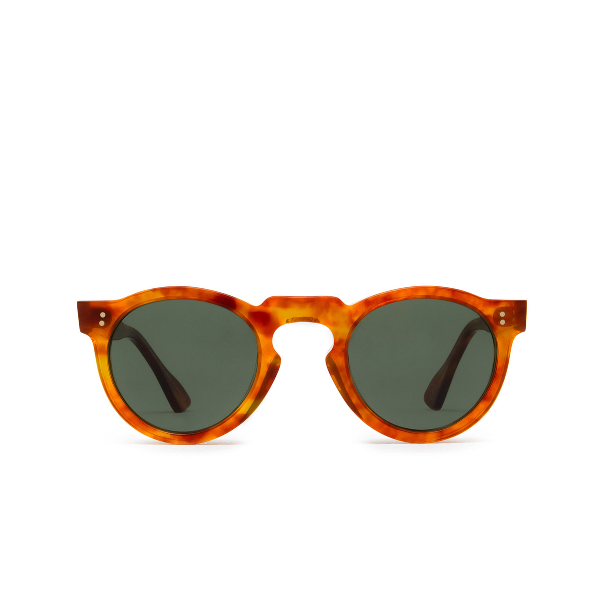 Lesca CLAN Sunglasses 6 Light Tortoise - front view