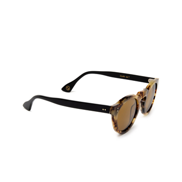 Lesca CLAN Sunglasses 7 marble - three-quarters view