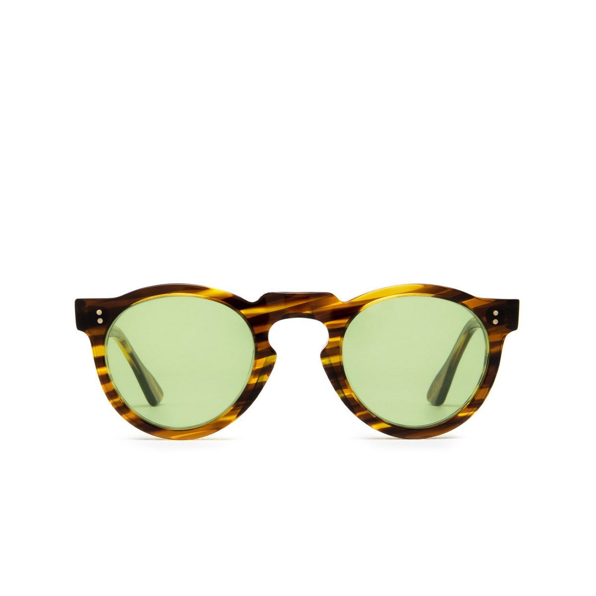 Lesca CLAN Sunglasses 8 Light Jasper - front view