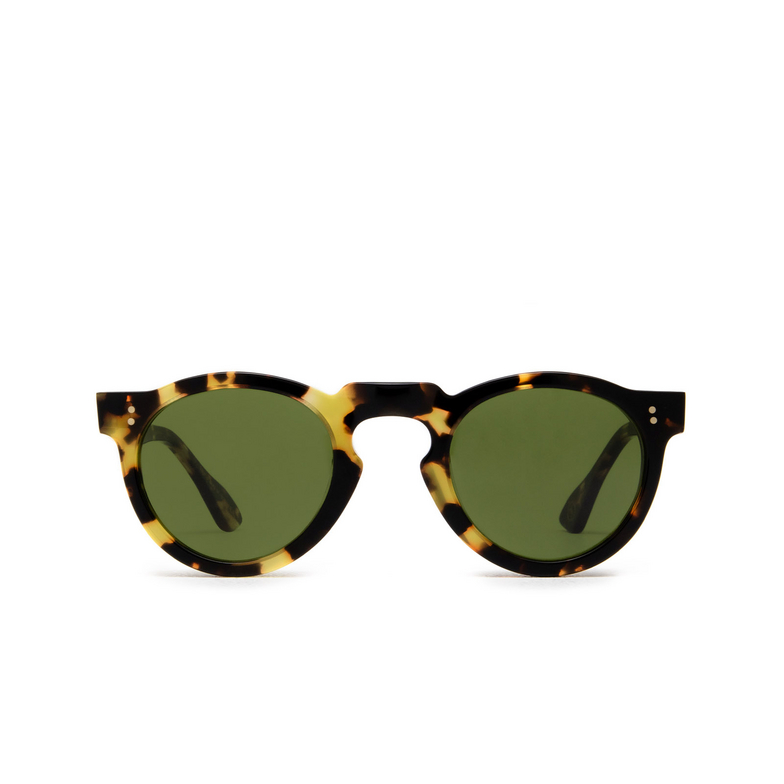 Lesca CLAN Sunglasses 9 marble tortoise - 1/4