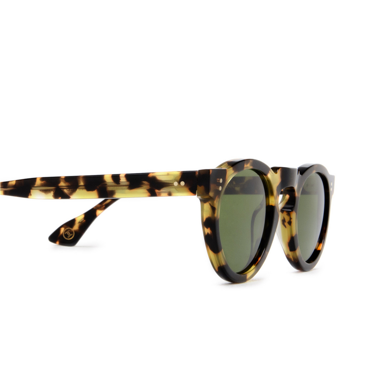Lesca CLAN Sunglasses 9 marble tortoise - 3/4