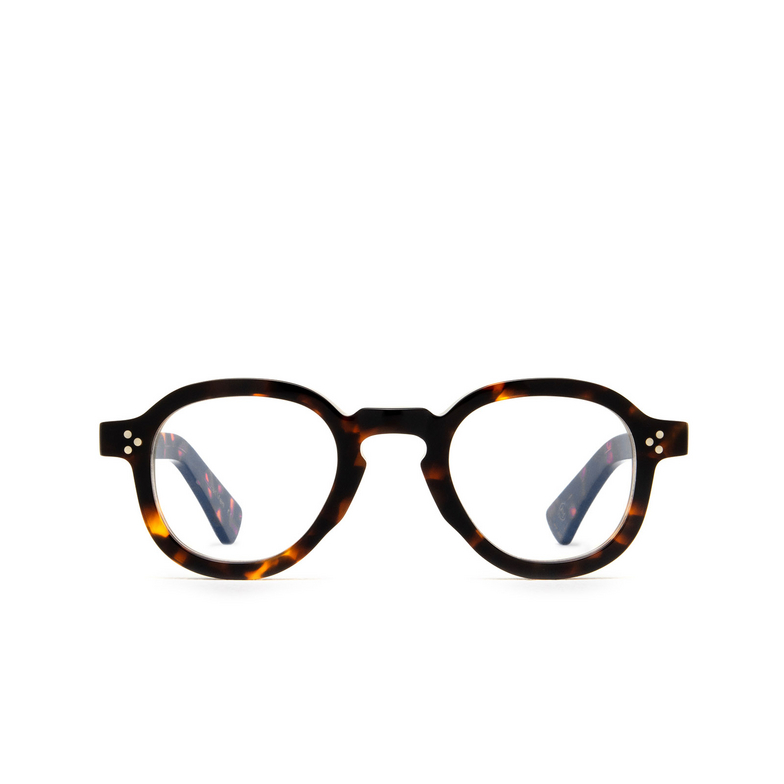 Lesca CLAY Eyeglasses 1 dark tortoise - 1/4