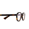 Lesca CLAY Eyeglasses 1 dark tortoise - product thumbnail 3/4
