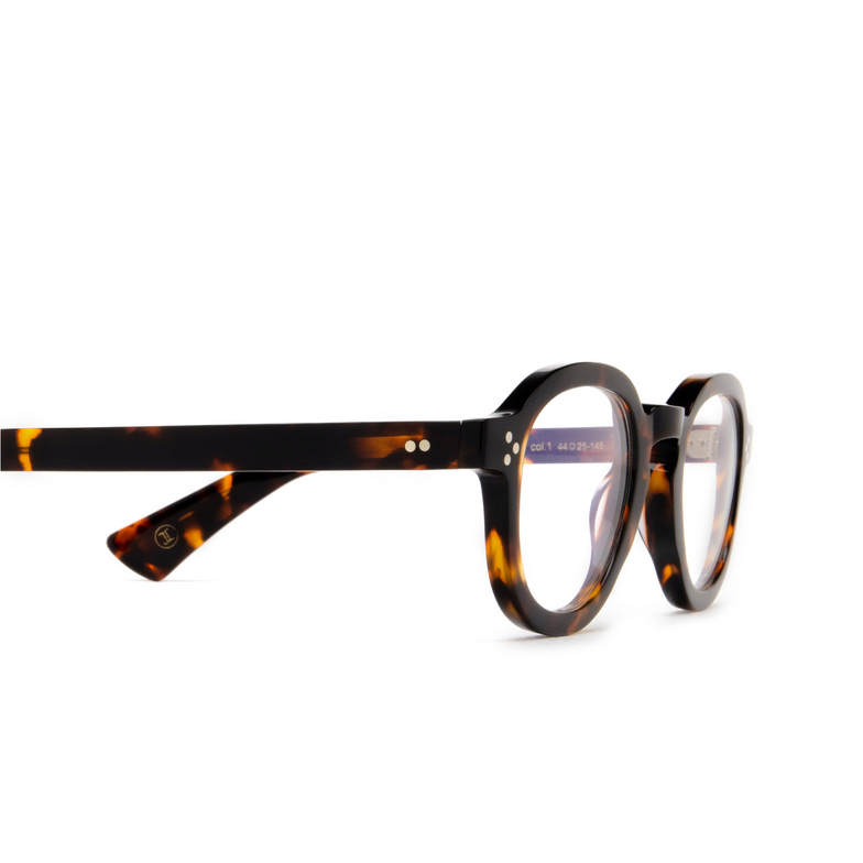 Lesca CLAY Eyeglasses 1 dark tortoise - 3/4