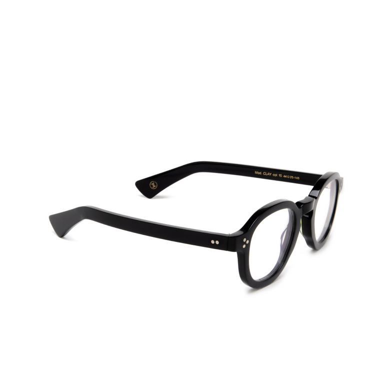 Lesca CLAY Eyeglasses 10 black - 2/4