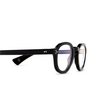 Lesca CLAY Eyeglasses 10 black - product thumbnail 3/4