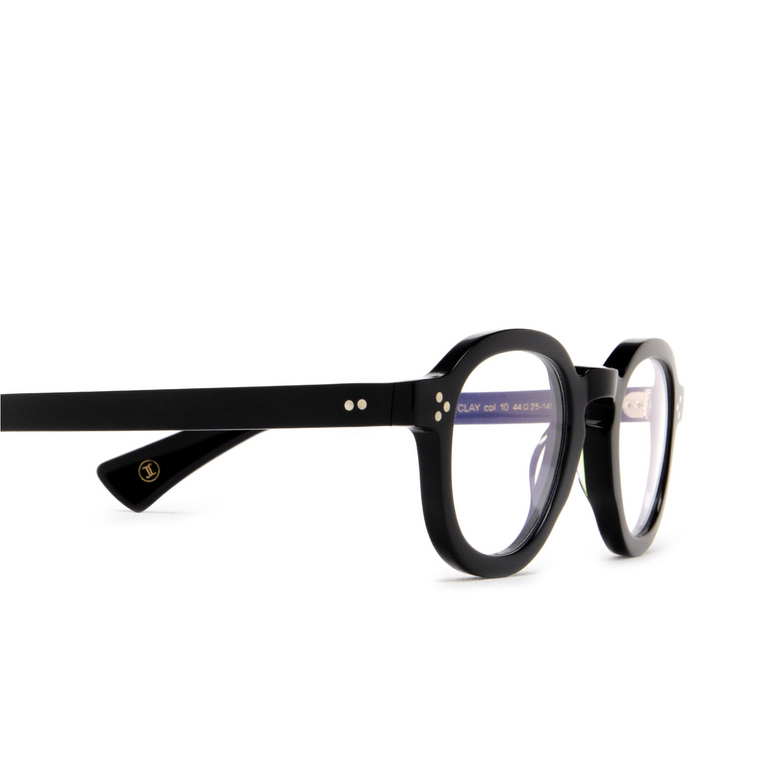 Lesca CLAY Eyeglasses 10 black - 3/4
