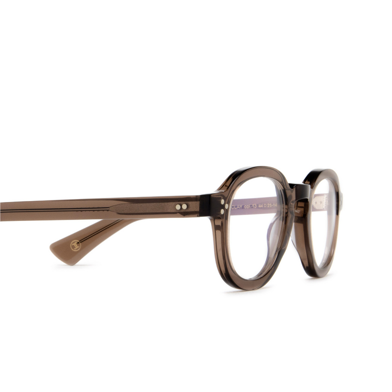 Lesca CLAY Eyeglasses 13 grey - 3/4
