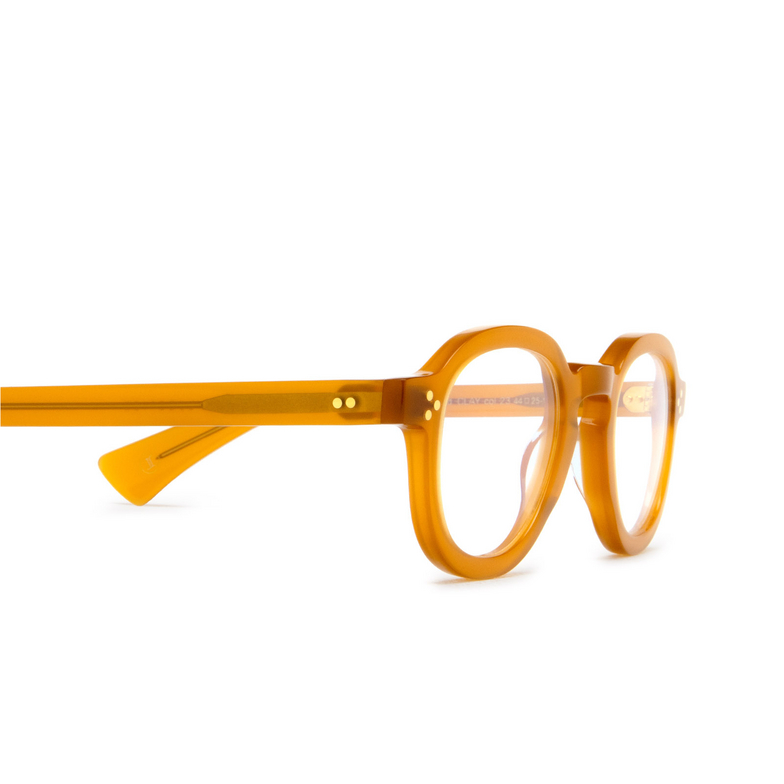 Lesca CLAY Eyeglasses 23 honey - 3/4