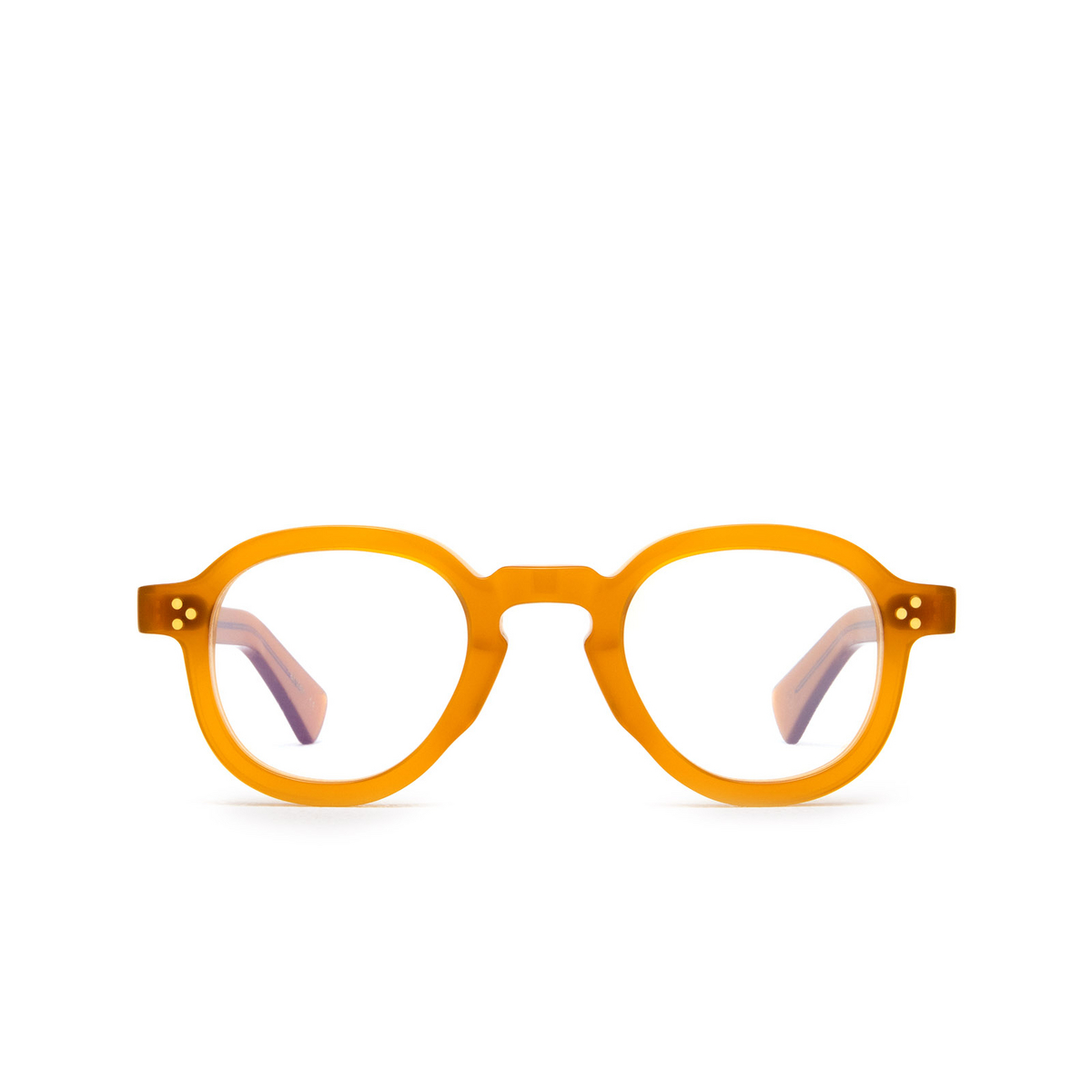 Lesca CLAY Eyeglasses 23 Honey - front view