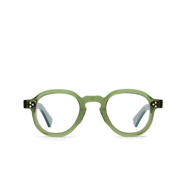 Lesca CLAY Eyeglasses 24 green - front view