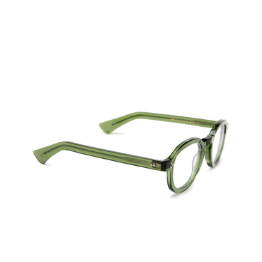 Lesca CLAY Korrektionsbrillen 24 green - Dreiviertelansicht