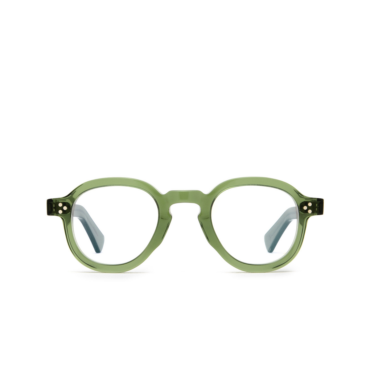Lesca CLAY Eyeglasses 24 Green - front view