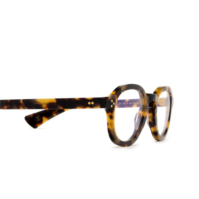 Lesca CLAY Eyeglasses 4 marble - 3/4