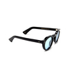 Lesca CROWN PANTO 8MM Sunglasses 18 / BLUE black / blue - product thumbnail 2/4