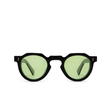 Lesca CROWN PANTO 8MM Sunglasses 18 / light green black / light green - front view
