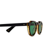 Gafas de sol Lesca CROWN PANTO 8MM 19 jasper tortoise / champagne  - Miniatura del producto 3/4