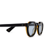 Gafas de sol Lesca CROWN PANTO 8MM 20 black / honey - Miniatura del producto 3/4