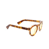 Lesca CROWN PANTO 8MM Sunglasses 9 / YELLOW speckled scale / yellow - product thumbnail 2/4