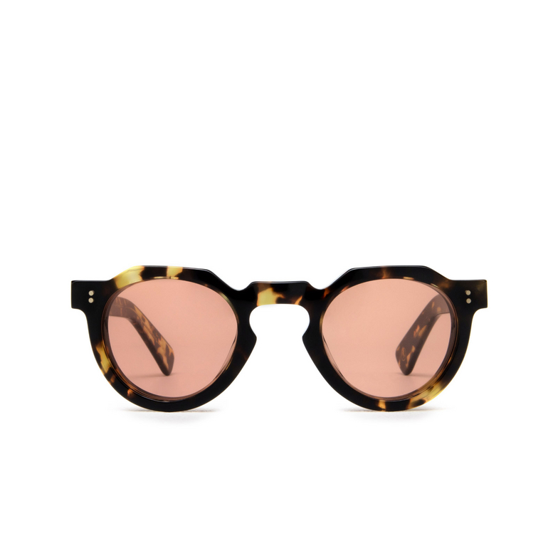 Gafas de sol Lesca CROWN PANTO 8MM 9 / PINK speckled scale / pink - 1/4