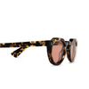 Lesca CROWN PANTO 8MM Sunglasses 9 / PINK speckled scale / pink - product thumbnail 3/4