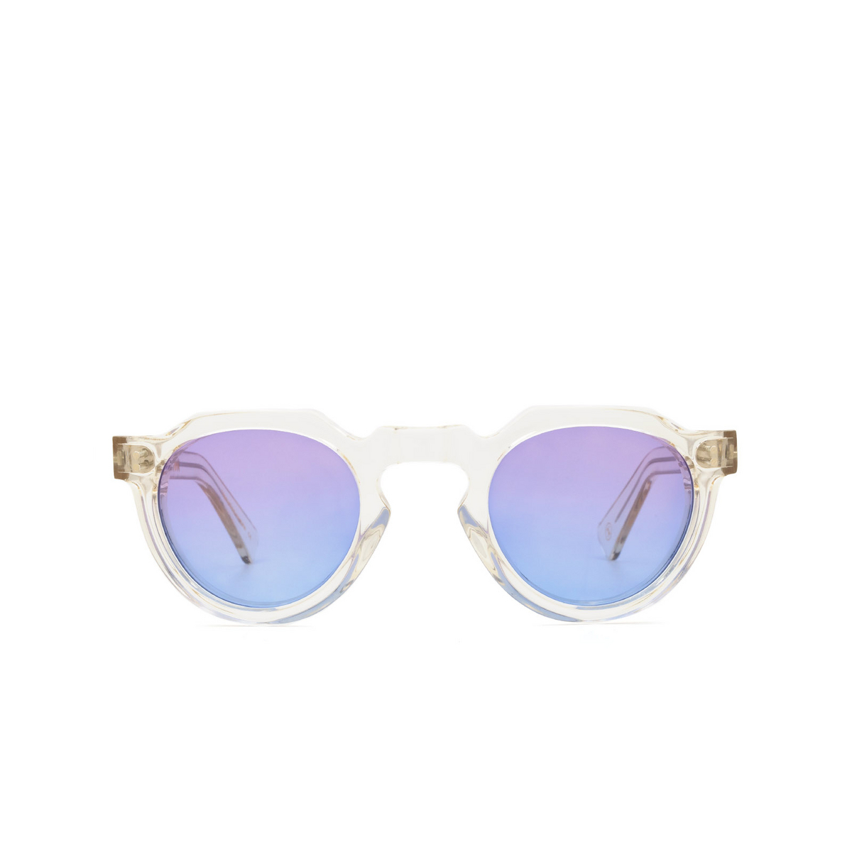 Lesca® Irregular Sunglasses: Crown Panto X Mia Burton color 21 - DAYDREAMER / NIGHT THINKER GRADIENT - 1/6