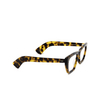 Lesca DOXA Eyeglasses 424 dark tortoise - product thumbnail 2/4