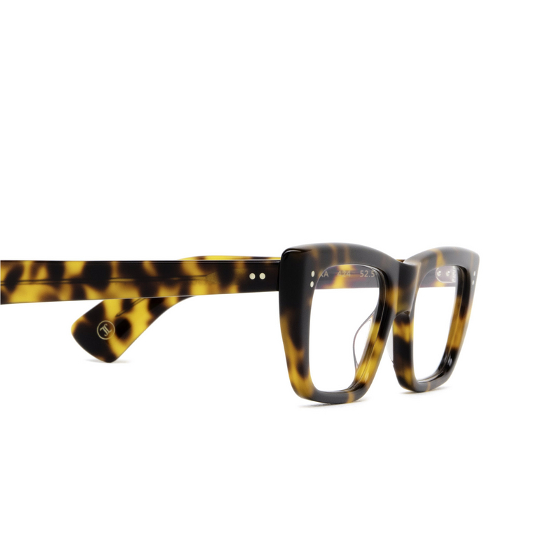 Lesca DOXA Eyeglasses 424 dark tortoise - 3/4
