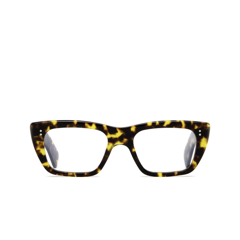 Lesca DOXA Eyeglasses H827 marbled tortoiseshell - 1/4