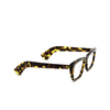 Lesca DOXA Eyeglasses H827 marbled tortoiseshell - product thumbnail 2/4