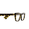 Lesca DOXA Eyeglasses H827 marbled tortoiseshell - product thumbnail 3/4