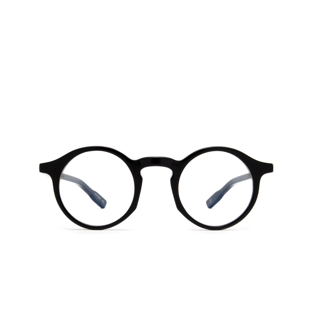 Lesca FANA Eyeglasses 10 Black - front view