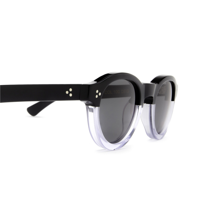 Gafas de sol Lesca GASTON 100 DEG black gradient - 3/4