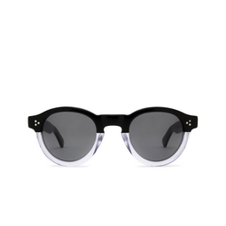 Lesca® Round Sunglasses: Gaston color Black Gradient 100 DEG.