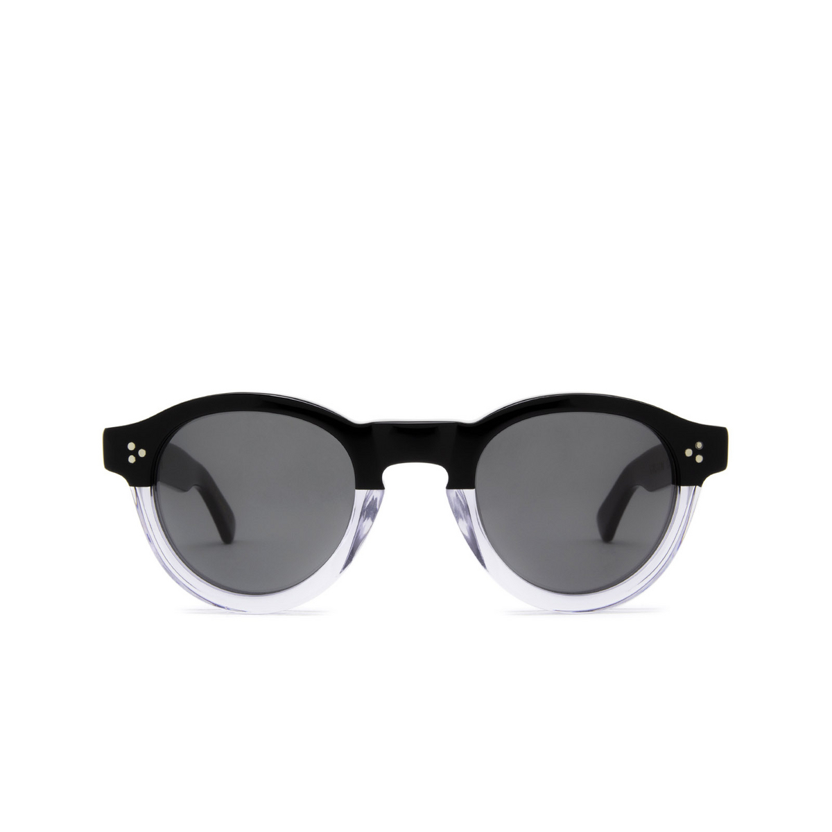 Lesca GASTON Sunglasses 100 DEG Black Gradient - front view