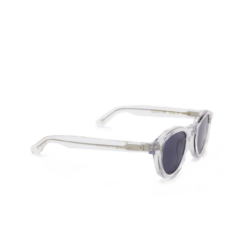 Lesca GASTON Sunglasses 3 crystal - 2/4