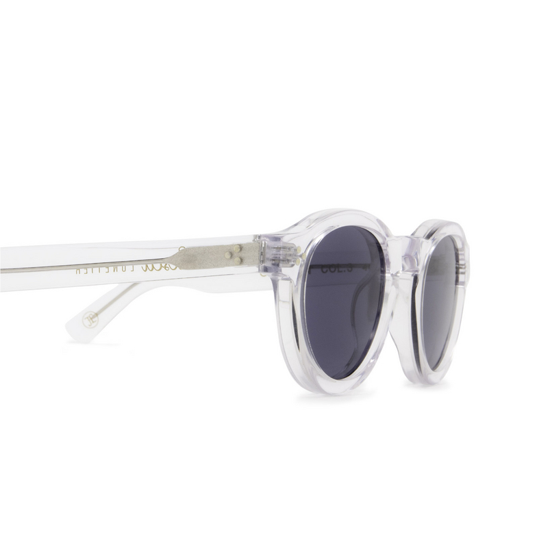 Lesca GASTON Sunglasses 3 crystal - 3/4