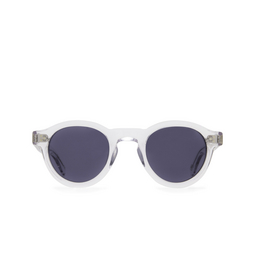 Lesca® Round Sunglasses: Gaston color Crystal 3.